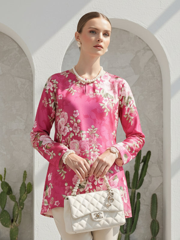 SIDRA TOP (FUCHSIA PINK)